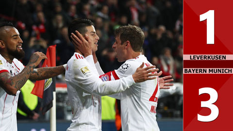 Leverkusen 1-3 Bayern Munich
