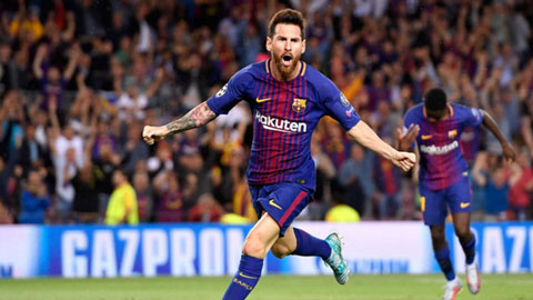 Messi đã 8 lần suýt ghi bàn thắng đẹp nhất năm
