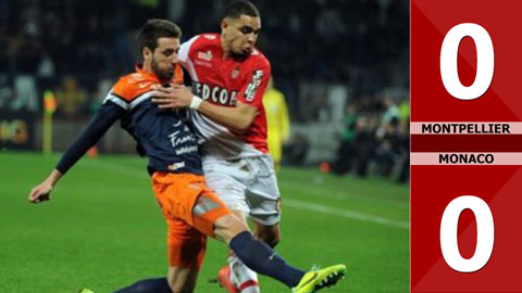 Montpellier 0-0 Monaco