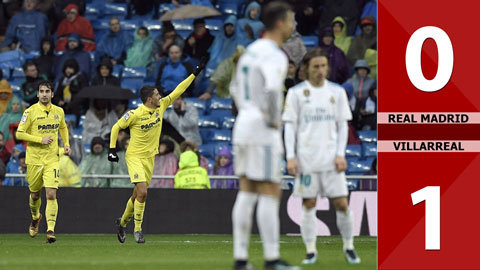 Real Madrid 0-1 Villarreal