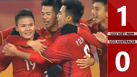 U23 Việt Nam 1-0 U23 Australia  