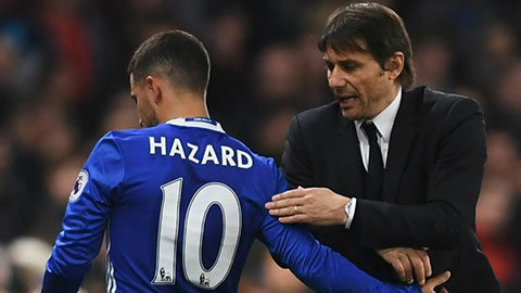 Không ai tin được điều Conte làm với Hazard trước Leicester