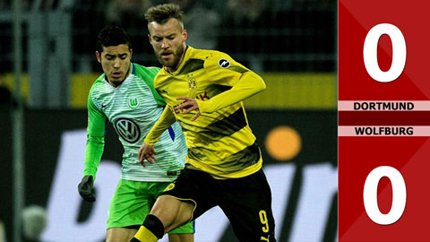 Dortmund 0-0 Wolfsburg