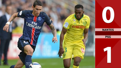 Nantes 0-1 PSG