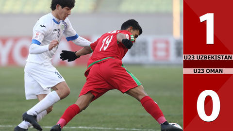 U23 Uzbekistan 1-0 U23 Oman