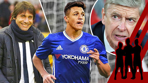 Điểm tin chuyển nhượng 16/1: Chelsea nhảy vào đua giành Sanchez với M.U