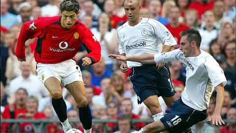19 tuổi, Ronaldo đã biến Ivan Campo thành gã hề