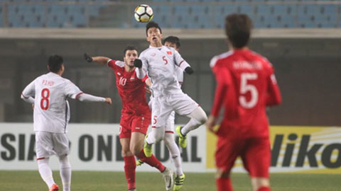 U23 Việt Nam quật cường chống đỡ những pha vây hãm của U23 Syria