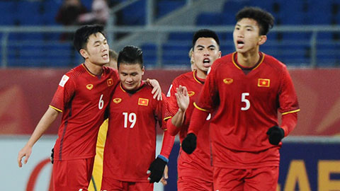 Lực lượng U23 Việt Nam: Vài cầu thủ bị đau nhưng không nghiêm trọng