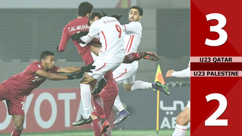 U23 Qatar 3-2 U23 Palestine