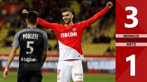 Monaco 3-1 Metz