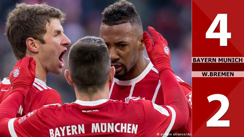 Bayern Munich 4-2 Bremen