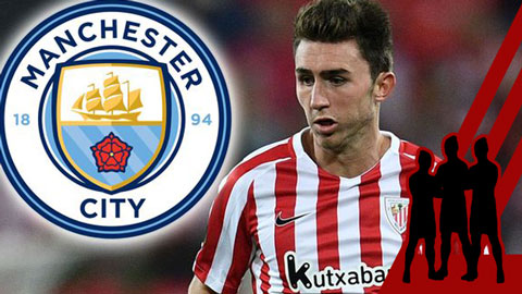Điểm tin chuyển nhượng 24/1: Man City chuẩn bị đón Laporte với giá khủng