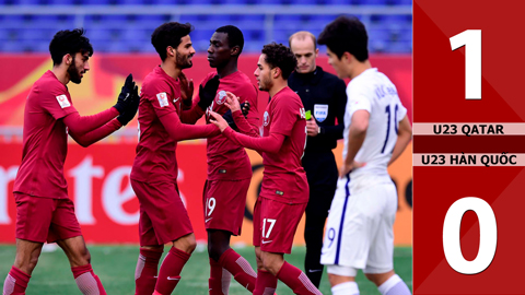 U23 Qatar 1-0 U23 Hàn Quốc