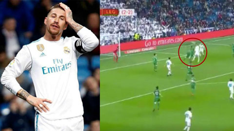 Ramos tức điên vì sự ích kỷ của Isco trước Leganes