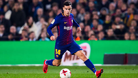 Màn trình diễn của Coutinho trong trận ra mắt Barca