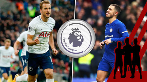 Điểm tin chuyển nhượng 27/1: Real chi 500 triệu bảng mua Kane, Hazard và De Gea