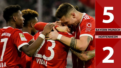 Bayern Munich 5-2 Hoffenheim