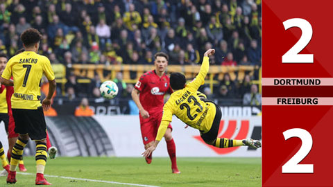 Dortmund 2-2 Freiburg