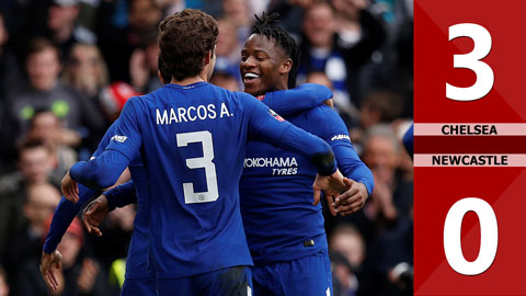 Chelsea 3-0 Newcastle