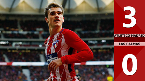Atletico Madrid 3-0 Las Palmas