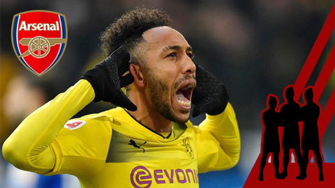 Điểm tin chuyển nhượng 30/1: Arsenal ký  hợp đồng kỷ lục với Aubameyang