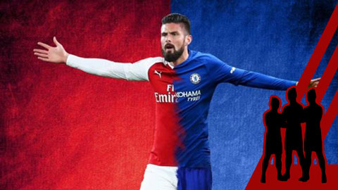 ĐIểm tin chuyển nhượng 31/1: Arsenal bán Giroud cho Chelsea giá 18 triệu bảng