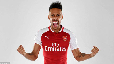 Arsenal đăng tải video khoe tân binh Aubameyang