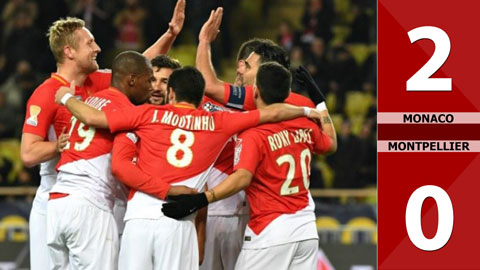 Monaco 2-0 Montpellier