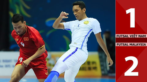 Futsal Việt Nam 1-2 Futsal Malaysia