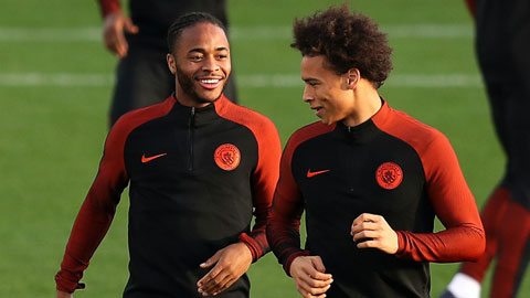 Sane & Sterling mới là những hậu vệ tốt nhất của Man City