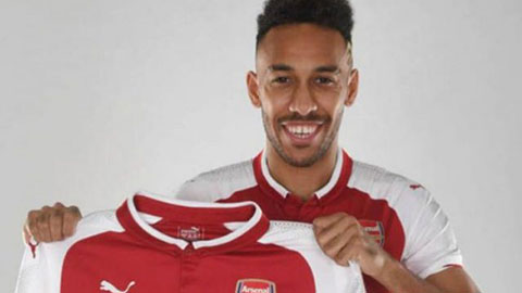 Aubameyang có style chất nhất giới cầu thủ