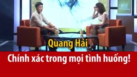 Xuân Trường mô tả các thành viên U23 Việt Nam thế nào?