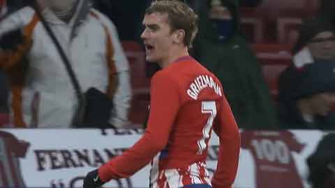 Griezmann bị CĐV nhà la ó vì làm chậm pha phản công