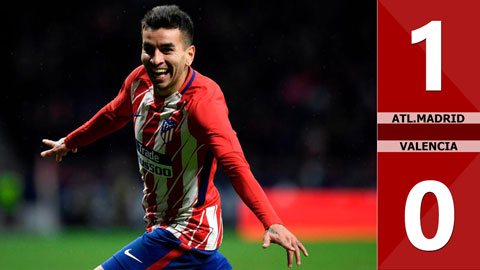 Atl. Madrid 1-0	Valencia