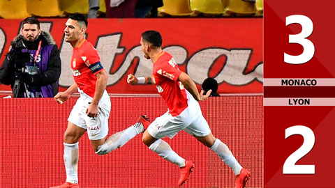 Monaco 3-2 Lyon