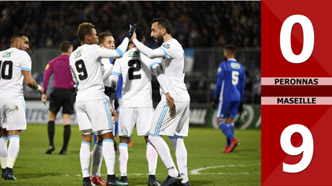  Peronnas 0-9 Marseille