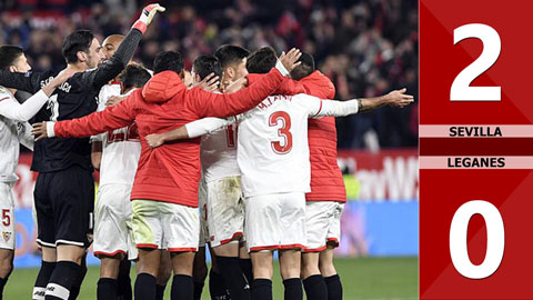 Sevilla 2-0 Leganes