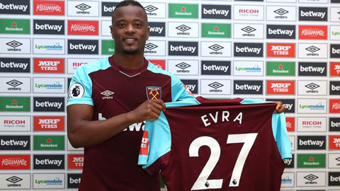 Patrice Evra: Hậu vệ lắm tài nhiều tật của bóng đá thế giới