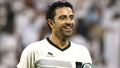 Xavi xử lý cực hay ở tuổi 38