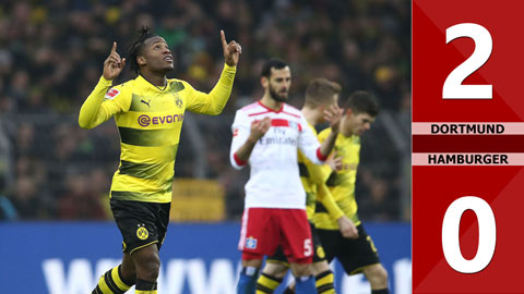 Dortmund 2-0 Hamburger 