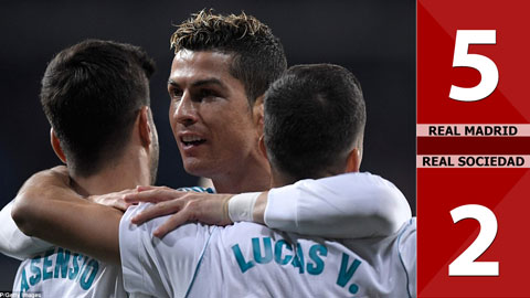 Real Madrid 5-2 Real Sociedad