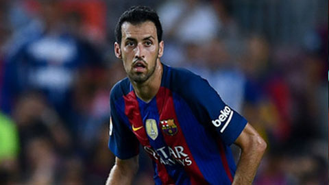 Sergio Busquets và những con số biết nói 