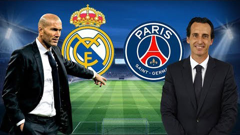 Soi đội hình ra sân trận Real Madrid - PSG