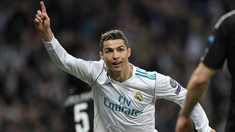 Ronaldo lập cú đúp, Real Madrid đả bại PSG