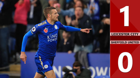 Leicester City 1-0 Sheffield United