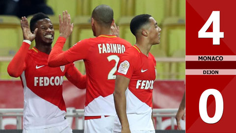 Monaco 4-0 Dijon