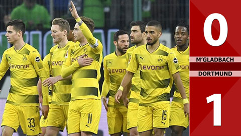 M'gladbach 0-1 Dortmund