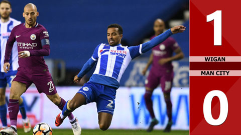 Wigan Athletic 1-0 Manchester City