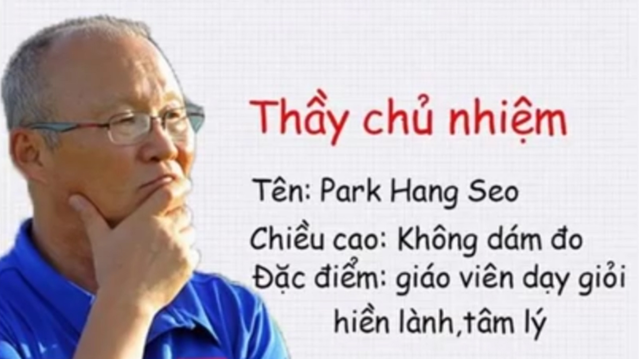 Lớp học trong mơ U23 Việt Nam